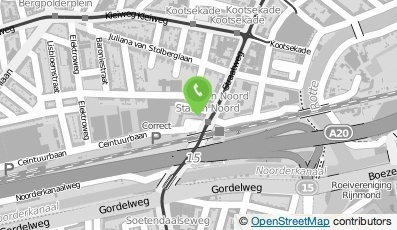 Bekijk kaart van Haptotherapie Beate Langemeijer in Rotterdam