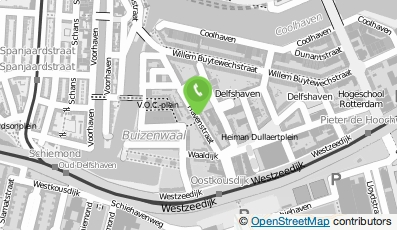 Bekijk kaart van Maatschap H.A. van Rijn c.s. in Rotterdam