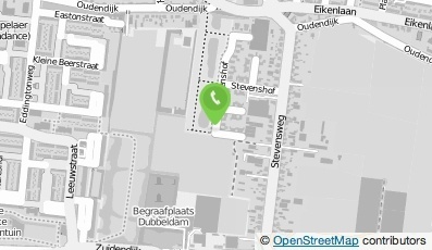Bekijk kaart van Diëtistenpraktijk Konnie Crielaard in Dordrecht
