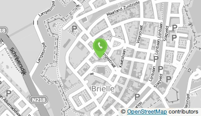 Bekijk kaart van Diëtistenpraktijk Bijdevier in Brielle