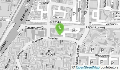 Bekijk kaart van Maatschap Logopediepraktijk Octant in Dordrecht