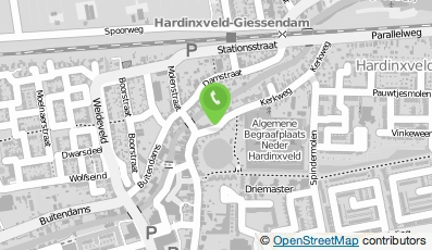 Bekijk kaart van J.T. van Vliet in Hardinxveld-Giessendam