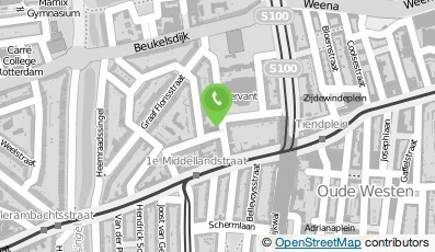 Bekijk kaart van Centrum voor Jeugd en Gezin Delfshaven in Rotterdam
