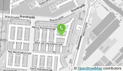 Bekijk kaart van Pedicurepraktijk Saness in Rotterdam
