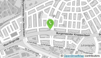 Bekijk kaart van Praktijk voor Logopedie in Schiedam