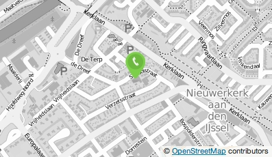 Bekijk kaart van CBS De Loofboom in Nieuwerkerk aan den Ijssel