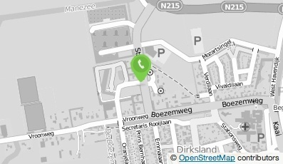 Bekijk kaart van Vereniging van Eigenaars Serviceflat Vroonlande in Dirksland