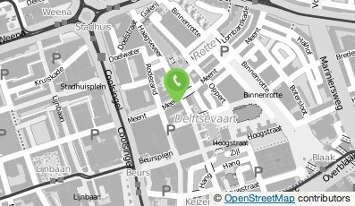 Bekijk kaart van Rekenkamer Rotterdam in Rotterdam
