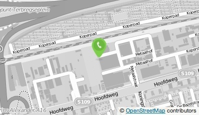 Bekijk kaart van Sociale Zaken en Werkgelegenh. B&I centraal archief in Rotterdam