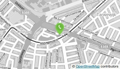 Bekijk kaart van Servicepunt (Vraagwijzer) Charlois Noord in Rotterdam
