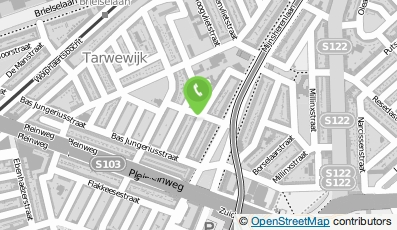Bekijk kaart van Buurtpost Mijnkintbuurt in Rotterdam