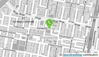 Bekijk kaart van Servicepunt (Vraagwijzer) Charlois Zuid in Rotterdam