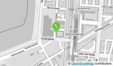 Bekijk kaart van Bibliotheek Nesselande in Rotterdam