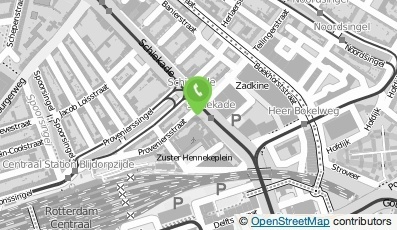Bekijk kaart van Servicedienst Locatie Schiekade 101 in Rotterdam