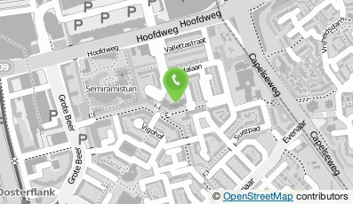 Bekijk kaart van Gymzaal Adenstraat in Rotterdam