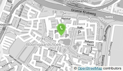 Bekijk kaart van MFC Boomgaardshoek in Hoogvliet Rotterdam