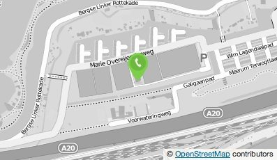 Bekijk kaart van VV Aeolus in Rotterdam