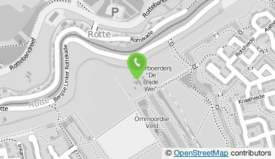 Bekijk kaart van KB/CNME De Blijde Wei in Rotterdam