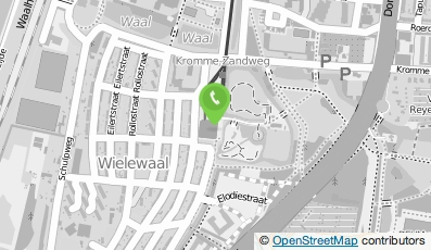Bekijk kaart van Sporthal Wielewaal in Rotterdam