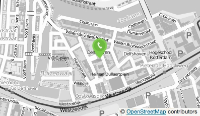 Bekijk kaart van Gymzaal Coloniastraat in Rotterdam