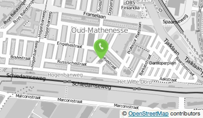 Bekijk kaart van Gymzaal Bulgaarsestraat in Rotterdam
