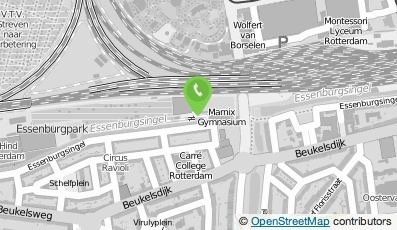 Bekijk kaart van Educatieve Tuin Essenburgsingel in Rotterdam