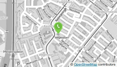 Bekijk kaart van Gymzaal Fresiastraat in Rotterdam