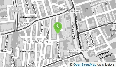 Bekijk kaart van Wijkgebouw Odeon in Rotterdam