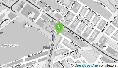 Bekijk kaart van Buurthuis Hillekop in Rotterdam