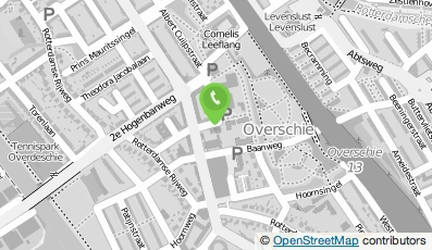 Bekijk kaart van Gymzaal Jan Steenstraat in Rotterdam
