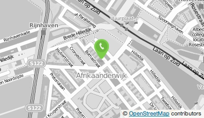 Bekijk kaart van Zwembad Afrikaander in Rotterdam