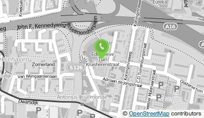 Bekijk kaart van Educatieve Tuin Kruisherenstraat in Rotterdam