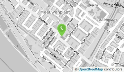 Bekijk kaart van Gymzaal Lampreistraat in Hoogvliet Rotterdam