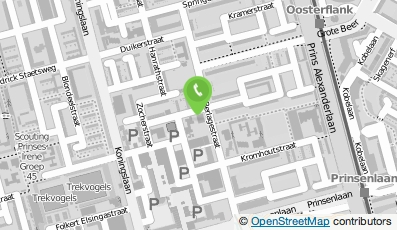 Bekijk kaart van Gymzaal Merkelbachstraat in Rotterdam