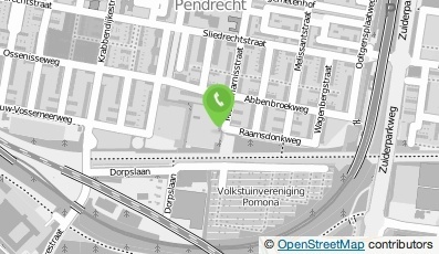 Bekijk kaart van Educatieve Tuinen Middelharnisstraat in Rotterdam