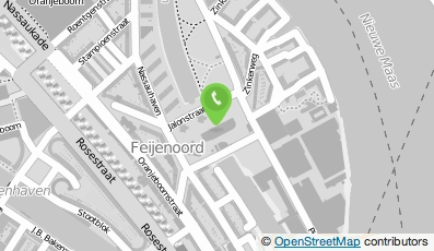 Bekijk kaart van Nieuwe Persoonshal in Rotterdam