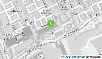 Bekijk kaart van Educatieve Tuinen Pietersdijk in Rotterdam
