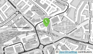 Bekijk kaart van Gymzaal Raampoortstraat in Rotterdam