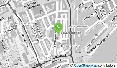 Bekijk kaart van Gymzaal Schiedamse Vest in Rotterdam