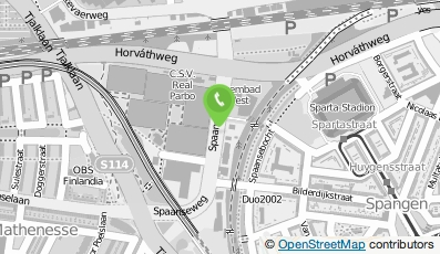 Bekijk kaart van Sporthal Delfshaven/BadWest in Rotterdam