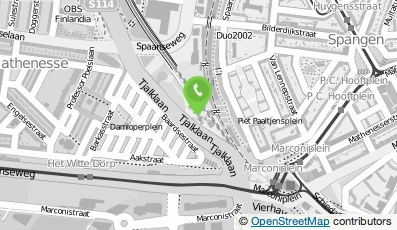 Bekijk kaart van Kinderboerderij De Bokkesprong in Rotterdam