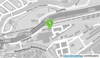 Bekijk kaart van Onderhoudspost SRT Noord in Rotterdam