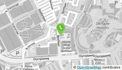 Bekijk kaart van Wijk Reinigingsteam Sportlaan  in Rotterdam
