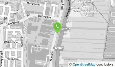 Bekijk kaart van Vereniging van eigenaars Zuidkade 4 te Waddinxveen in Waddinxveen