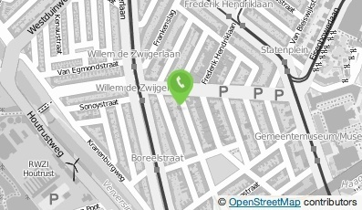 Bekijk kaart van Bonbon Atelier Westerbeek  in Den Haag