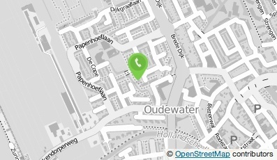Bekijk kaart van Gerretsen Fotografie B.V.  in Oudewater