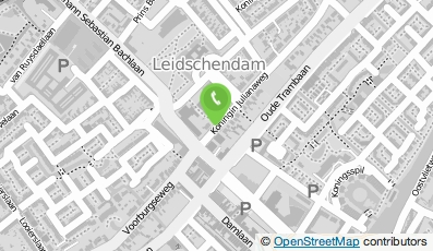Bekijk kaart van Jedebo Holding B.V. in Leidschendam
