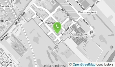 Bekijk kaart van Van Haersma Buma & Westerhout B.V. in Leidschendam