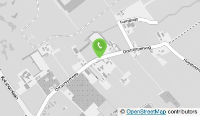 Bekijk kaart van Stoeterij In 't Groene Hout/Greenwoods S in Wassenaar