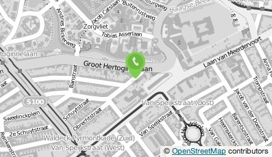 Bekijk kaart van Cindrillon  in Den Haag